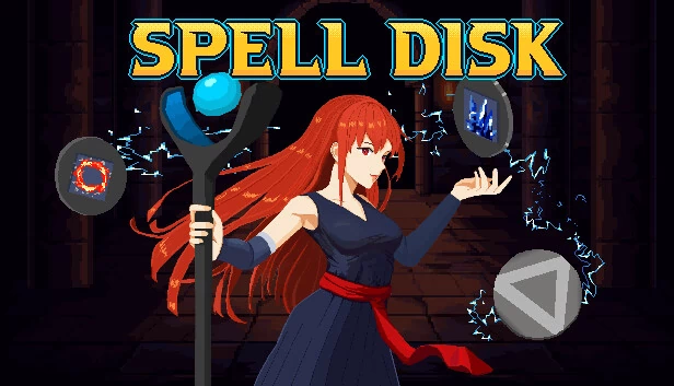 法术圆盘（Spell Disk） 游戏封面