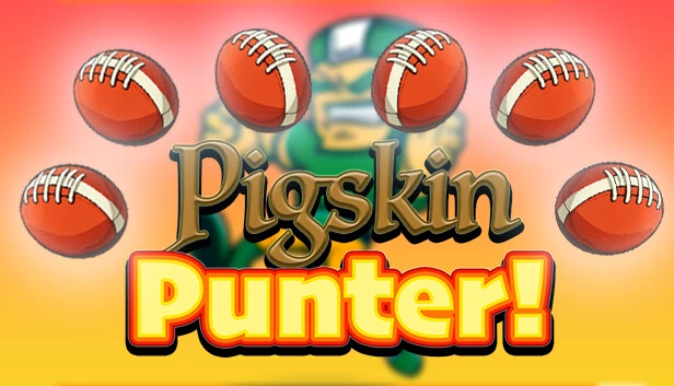 橄榄球踢手！（Pigskin Punter!） 游戏封面