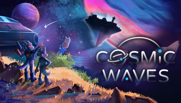 宇宙波（Cosmic Waves） 游戏封面