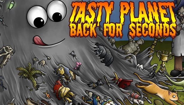 美味星球：再次归来（Tasty Planet: Back for Seconds） 游戏封面
