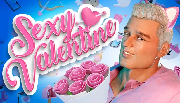 性感情人节 🍆 💜（Sexy Valentine 🍆 💜） 游戏封面