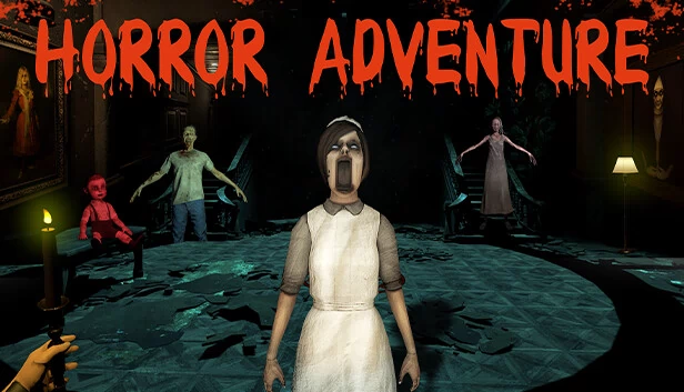 恐怖冒险（Horror Adventure） 游戏封面