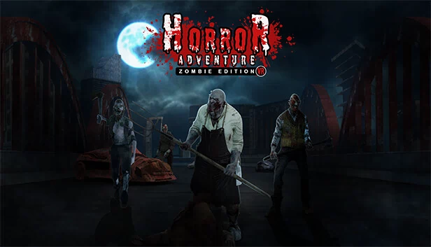 恐怖冒险：僵尸版 VR（Horror Adventure : Zombie Edition VR） 游戏封面