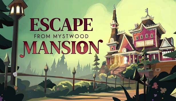 逃离神秘木屋（Escape From Mystwood Mansion） 游戏封面