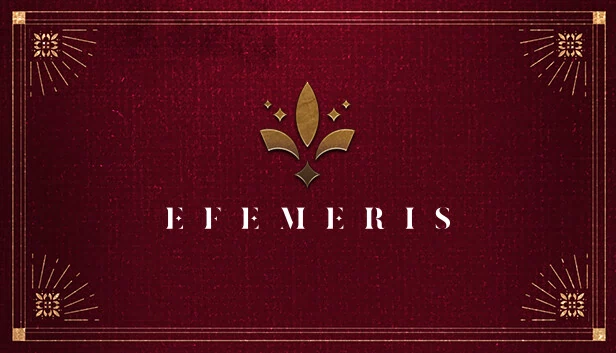 Efemeris - DTDA Games 游戏封面