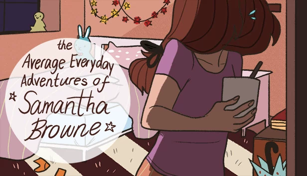 The Average Everyday Adventures of Samantha Browne 游戏封面