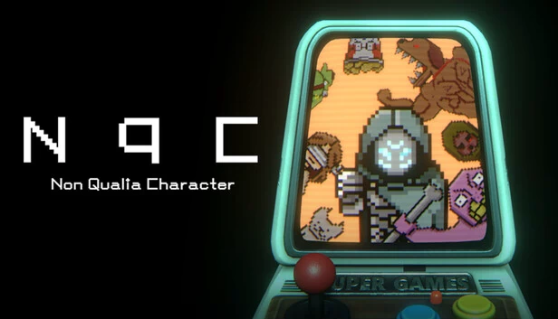 Nqc：非感质角色（Nqc : Non Qualia Character） 游戏封面