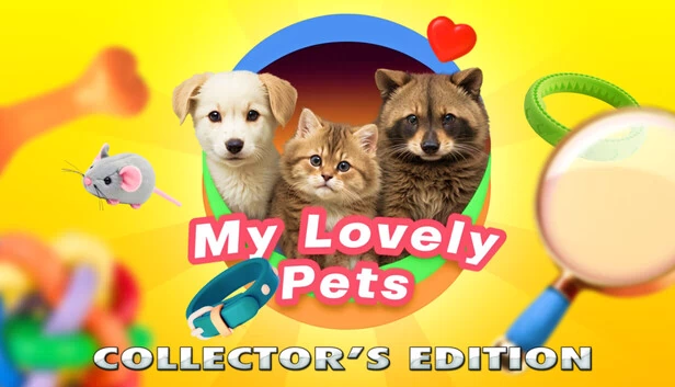 我的可爱宠物 收藏版（My Lovely Pets Collector's Edition） 游戏封面