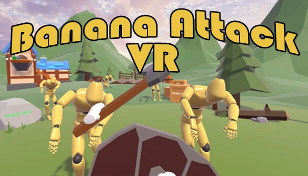 香蕉攻击 VR（Banana Attack VR） 游戏封面