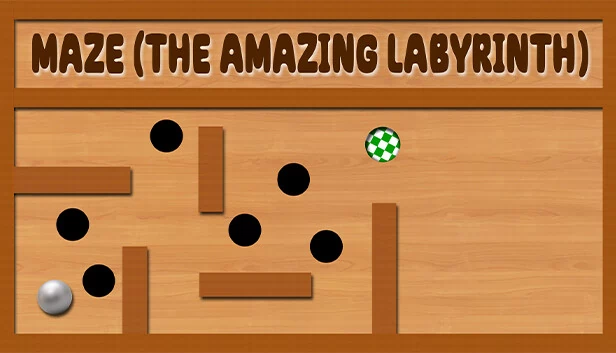 迷宫（神奇迷宫）（Maze (The Amazing Labyrinth)） 游戏封面