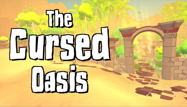 被诅咒的绿洲（The Cursed Oasis） 游戏封面