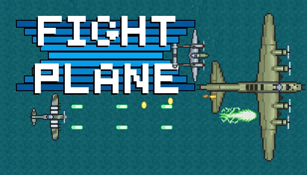 战斗机甲（FIGHT PLANE 機戰） 游戏封面