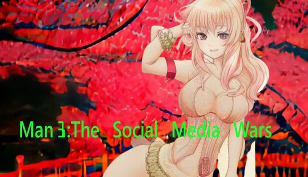 Man 3：社交媒体大战（Man 3: The Social Media Wars） 游戏封面