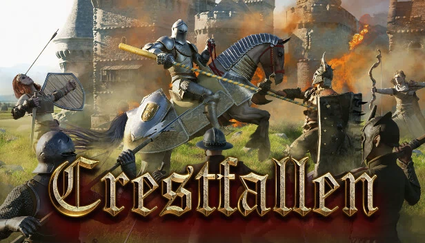 心碎:中世纪生存(Crestfallen: Medieval Survival) 游戏封面
