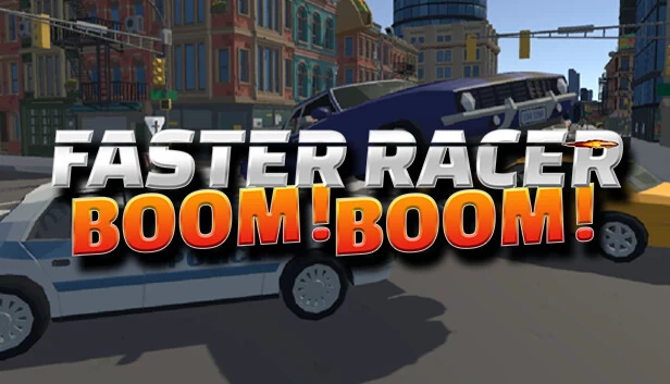 极速赛车 轰隆隆(Faster Racer Boom Boom) 游戏封面