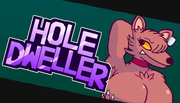 洞穴居民(Hole Dweller) 游戏封面