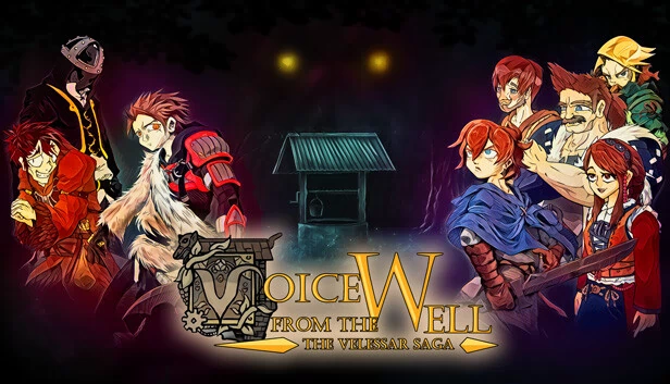 井中之声：维莱萨传奇（The Voice from the Well: The Velessar Saga） 游戏封面
