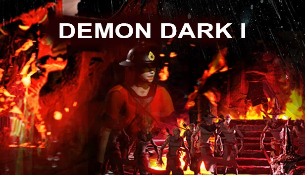 恶魔黑暗 I（DEMON DARK I） 游戏封面