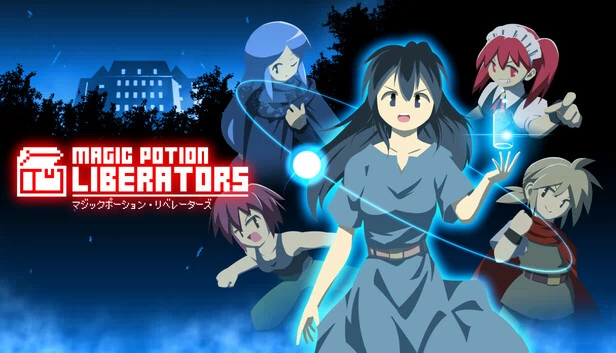 魔法药水解放者（Magic Potion Liberators） 游戏封面