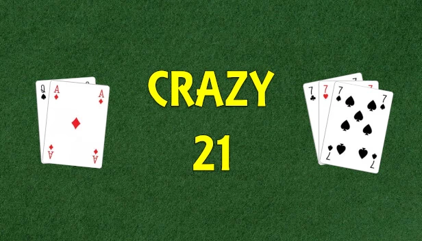 疯狂21（Crazy 21） 游戏封面