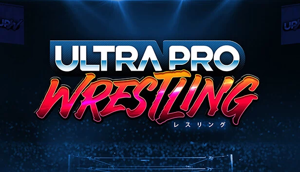 Ultra Pro Wrestling 游戏封面