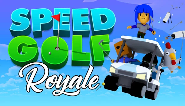 速度高尔夫:大逃杀(Speed Golf Royale) 游戏封面