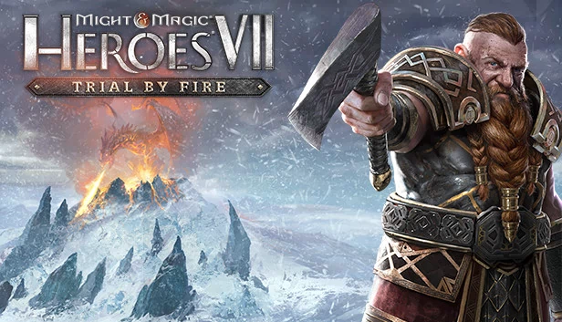 魔法门：英雄无敌VII – 火之审判（Might and Magic: Heroes VII – Trial by Fire） 游戏封面