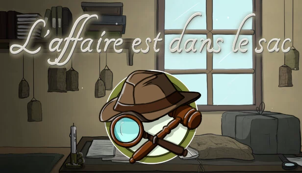 L'affaire est dans le sac 游戏封面