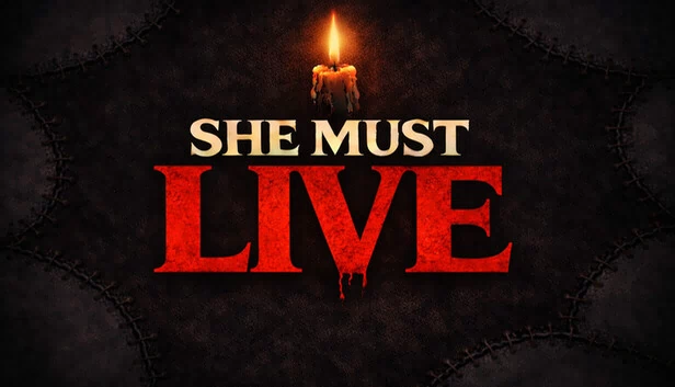 她必须活下去（SHE MUST LIVE） 游戏封面