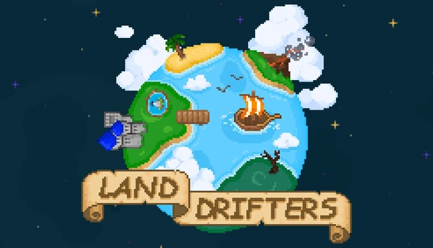 陆地漂移者（Land Drifters） 游戏封面