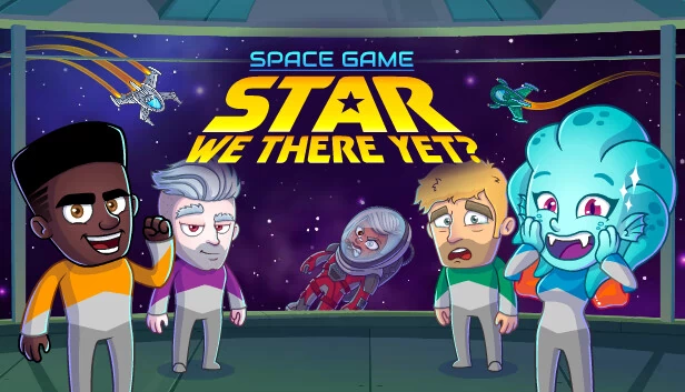 太空游戏：我们到星星了吗？（Space Game: Star We There Yet?） 游戏封面