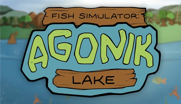 Fish Simulator: Agonik Lake 游戏封面