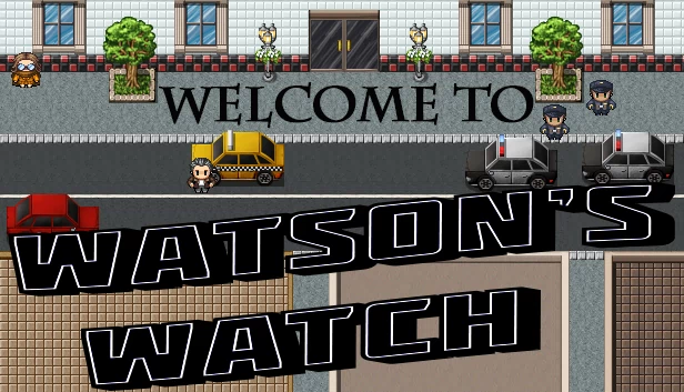 沃森守望镇(Watson's Watch) 游戏封面