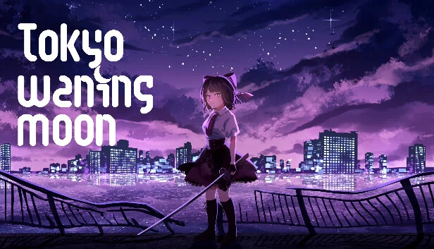 东京残月（Tokyo Waning Moon） 游戏封面