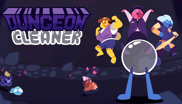 地牢清洁工（Dungeon Cleaner） 游戏封面
