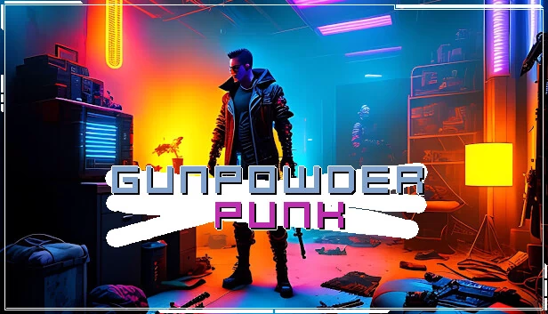 火药朋克（Gunpowder Punk） 游戏封面