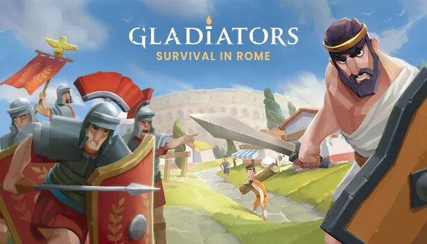 角斗士：罗马求生（Gladiators: Survival in Rome） 游戏封面