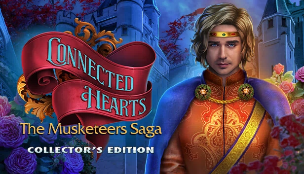 心心相连：火枪手传奇 典藏版（Connected Hearts: The Musketeers Saga Collector's Edition） 游戏封面
