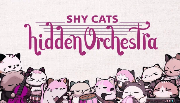 害羞猫咪隐藏乐团（Shy Cats Hidden Orchestra） 游戏封面