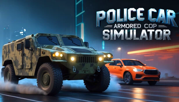 警车装甲：警察模拟器（Police Car Armored: Cop Simulator） 游戏封面