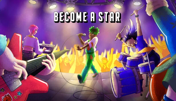 成为明星(Become A Star) 游戏封面