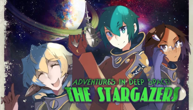 观星者（The Stargazers） 游戏封面