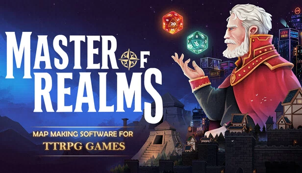 Realm Master（Master of Realms） 游戏封面