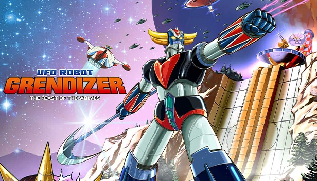 UFO机器人古连泰沙 – 狼之盛宴（UFO ROBOT GRENDIZER – The Feast of the Wolves） 游戏封面