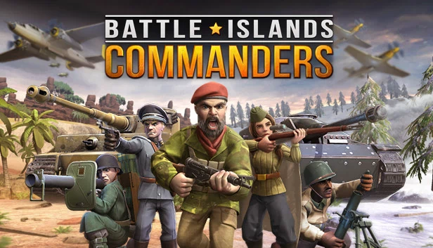 岛屿之战：指挥官（Battle Islands: Commanders） 游戏封面