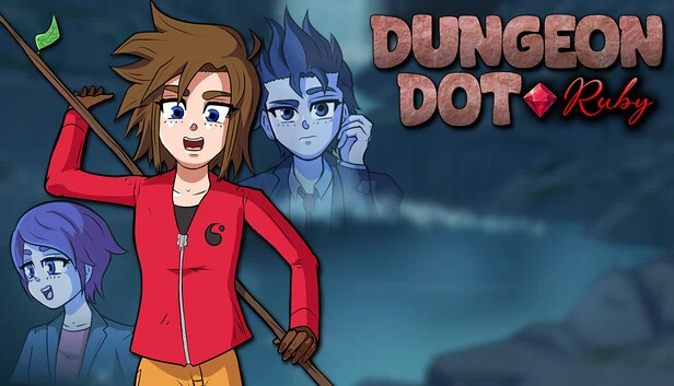地牢点点红宝石（Dungeon Dot Ruby） 游戏封面