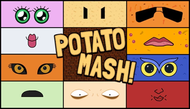 土豆泥！（Potato Mash!） 游戏封面