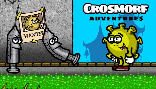 克罗莫夫冒险（Crosmorf Adventures） 游戏封面