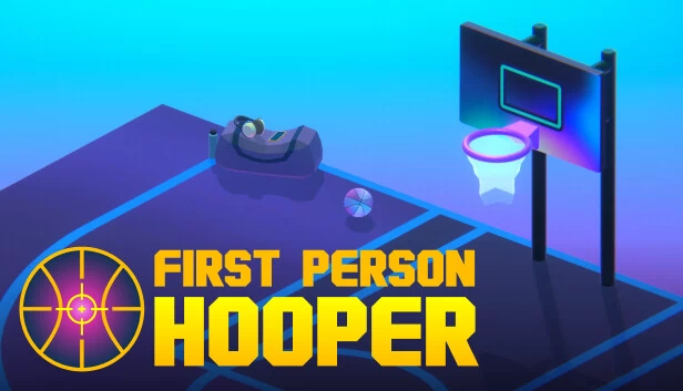 第一人称扣篮（First Person Hooper） 游戏封面