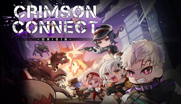 深红连接：起源（Crimson Connect Origin） 游戏封面